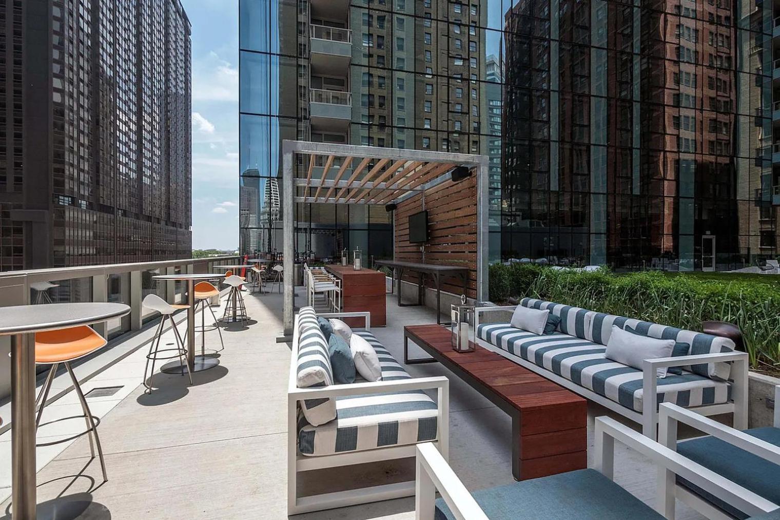 Loop Studio W Roof Deck Nr Michigan Ave Chi-1014 Apartment Chicago Luaran gambar